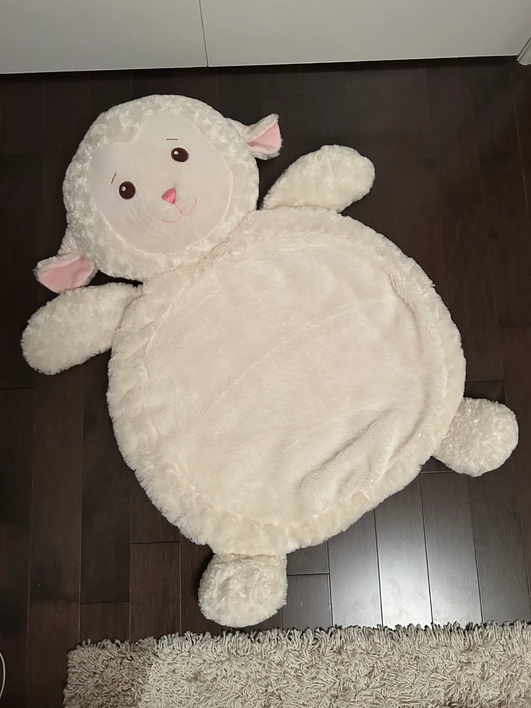 Mary Meyer Lamb Baby Mat image indicator(5)