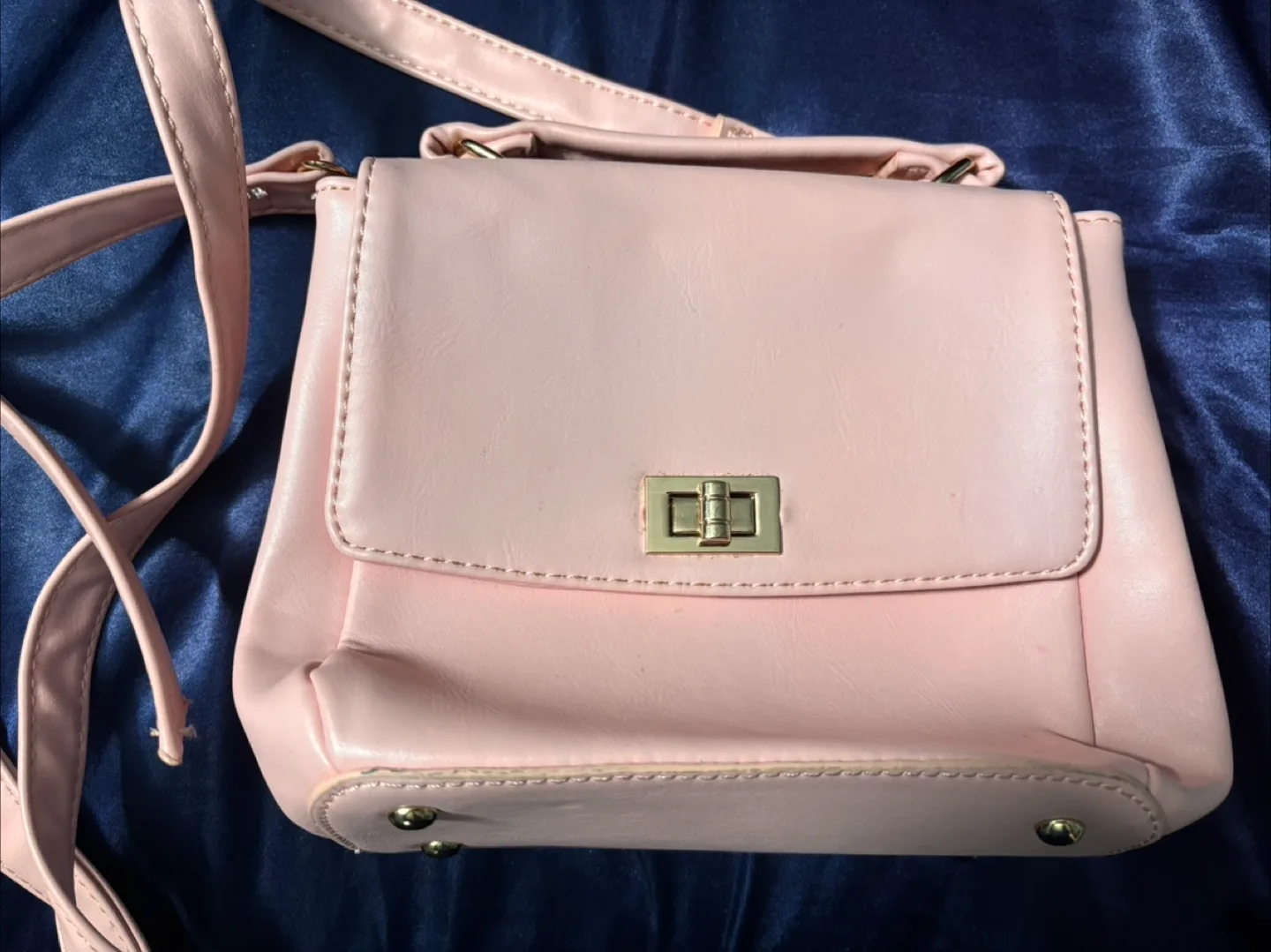 Pink Purse from Forever21 thumbnail
