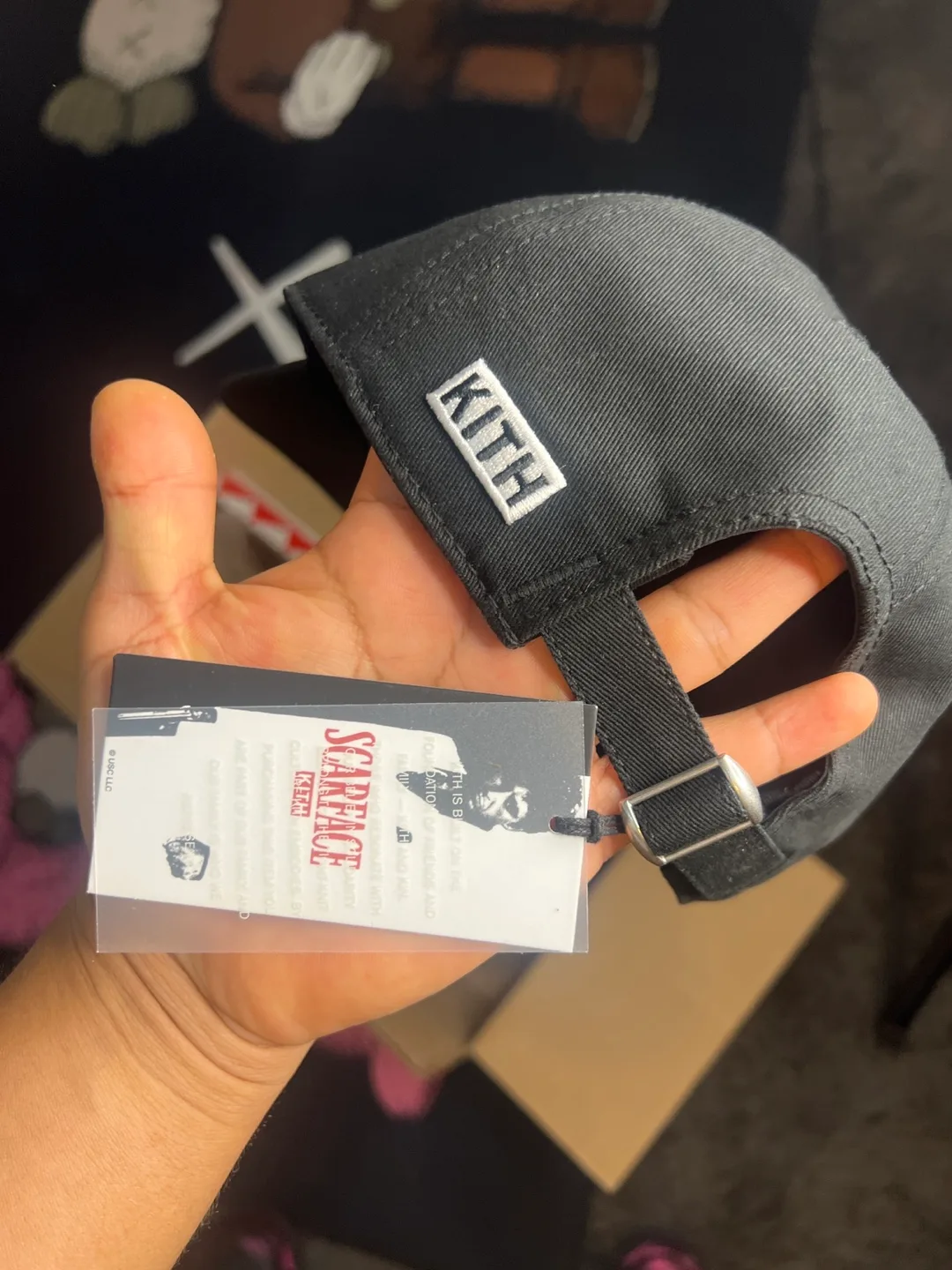 New Kith Scarface 1983 Hat image indicator(3)