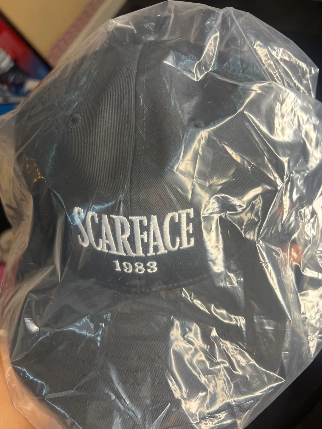 New Kith Scarface 1983 Hat image indicator(4)
