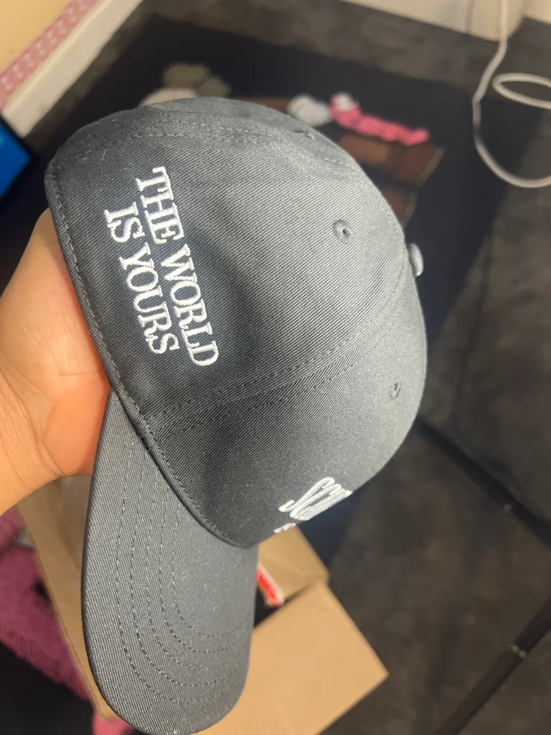 New Kith Scarface 1983 Hat image indicator(2)