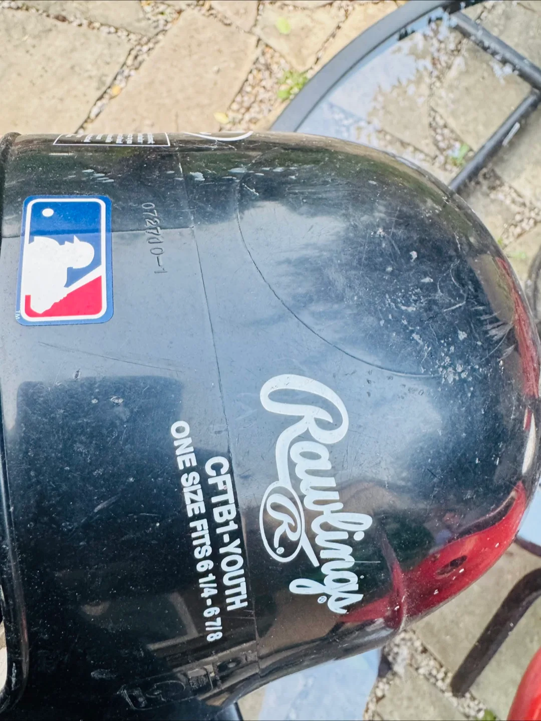 Please make a fair offer - Rawlings CFTB1-Youth Baseball Helmet image indicator(3)