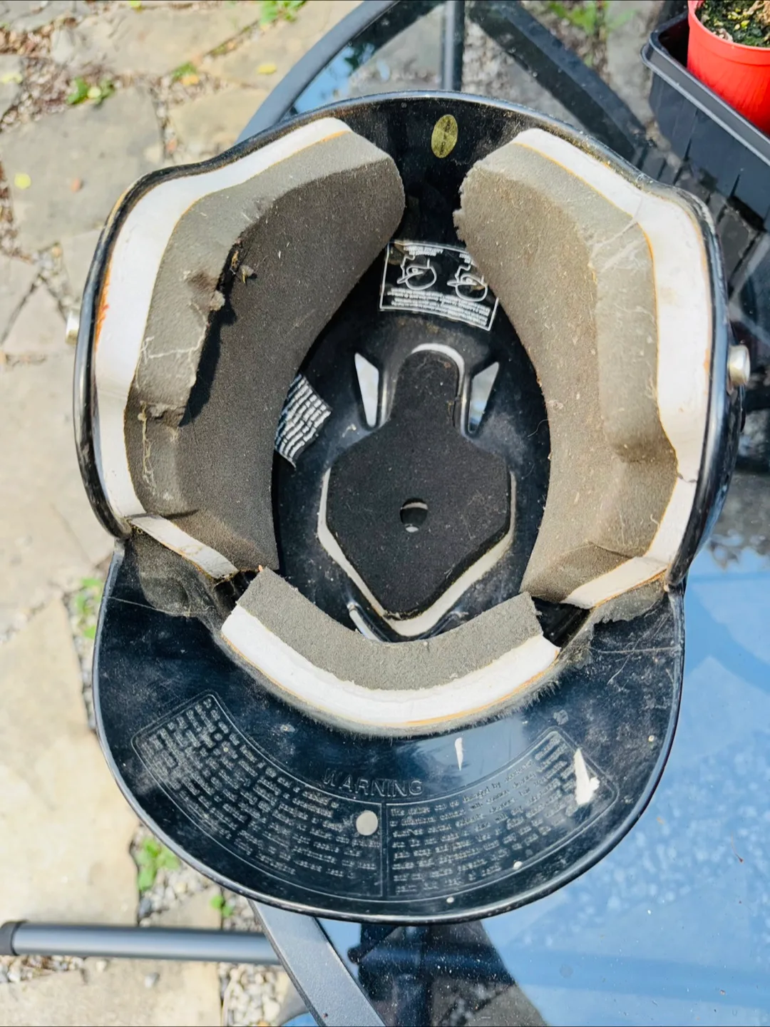 Please make a fair offer - Rawlings CFTB1-Youth Baseball Helmet image indicator(4)