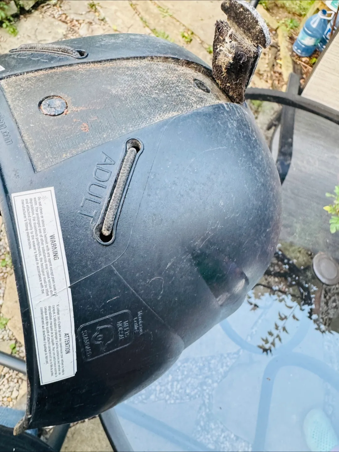 Please make a fair offer - Adult Wilson Baseball Helmet image indicator(3)