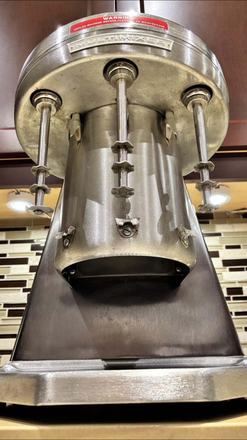 Vintage Sterling Multimixer - photo 3