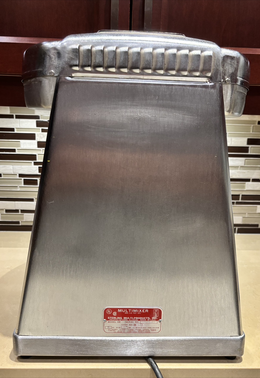 Vintage Sterling Multimixer - photo 4