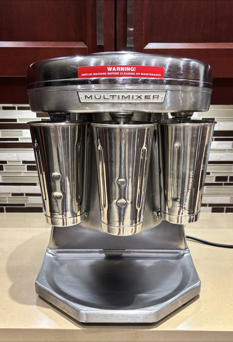 Vintage Sterling Multimixer