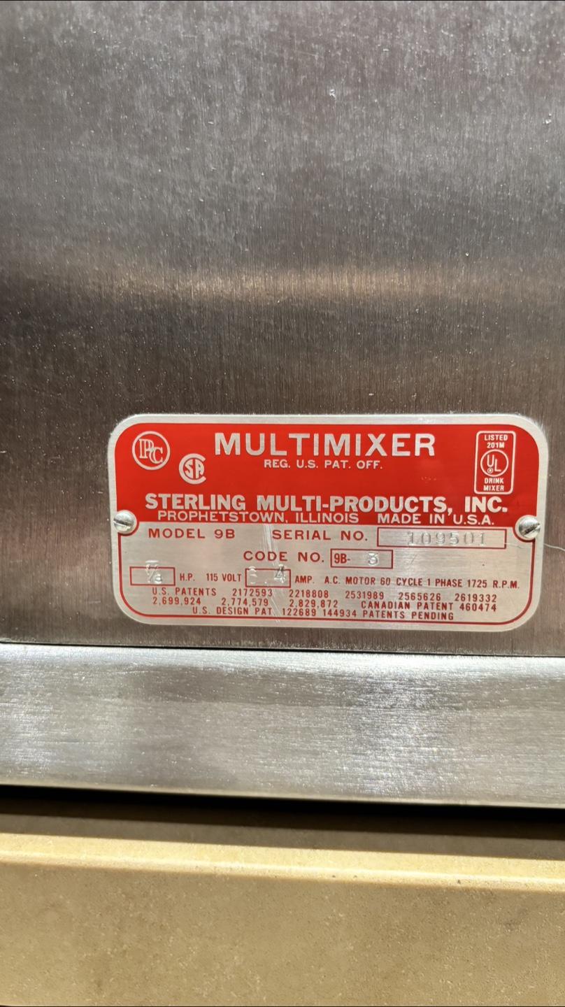 Vintage Sterling Multimixer - photo 5