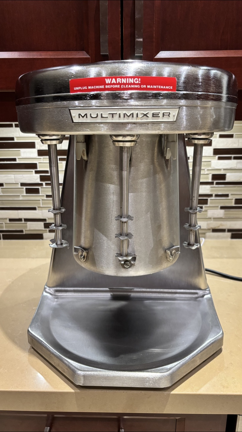 Vintage Sterling Multimixer - photo 2
