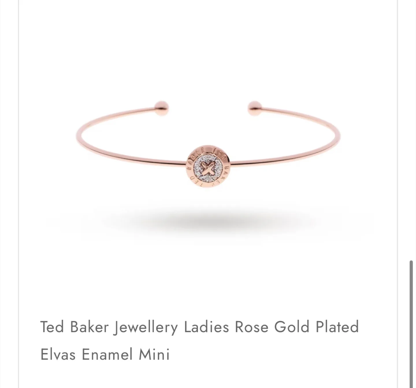 Ted Baker Elvas Enamel Mini Bangles image indicator(3)