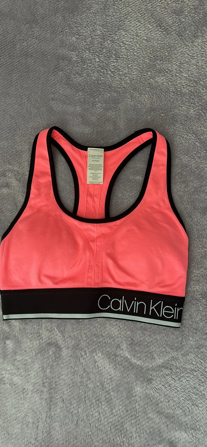 Calvin Klein Performance Sports Bra - XS thumbnail