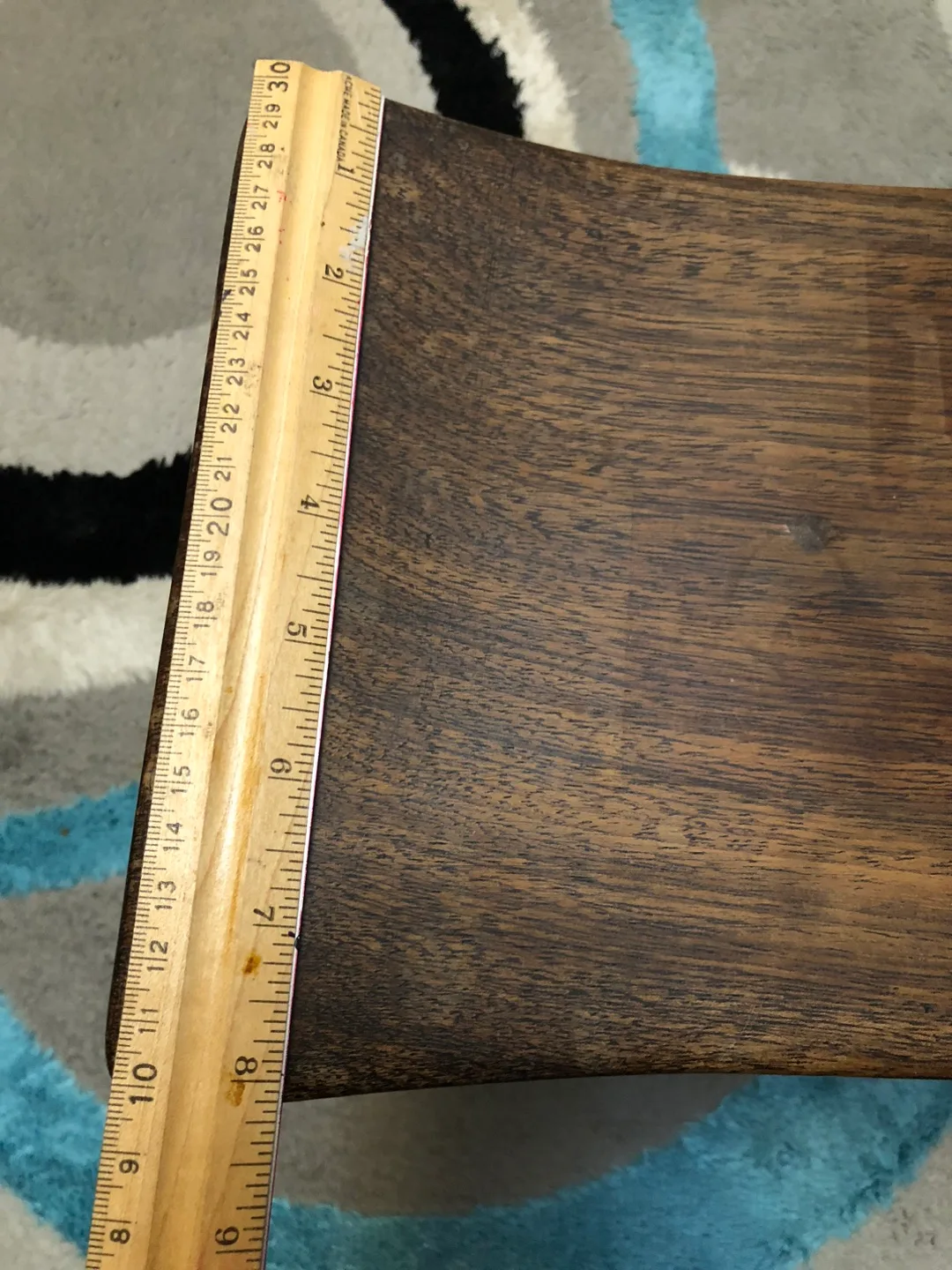 Hand Carved Wooden meditation/ prayer stool image indicator(10)