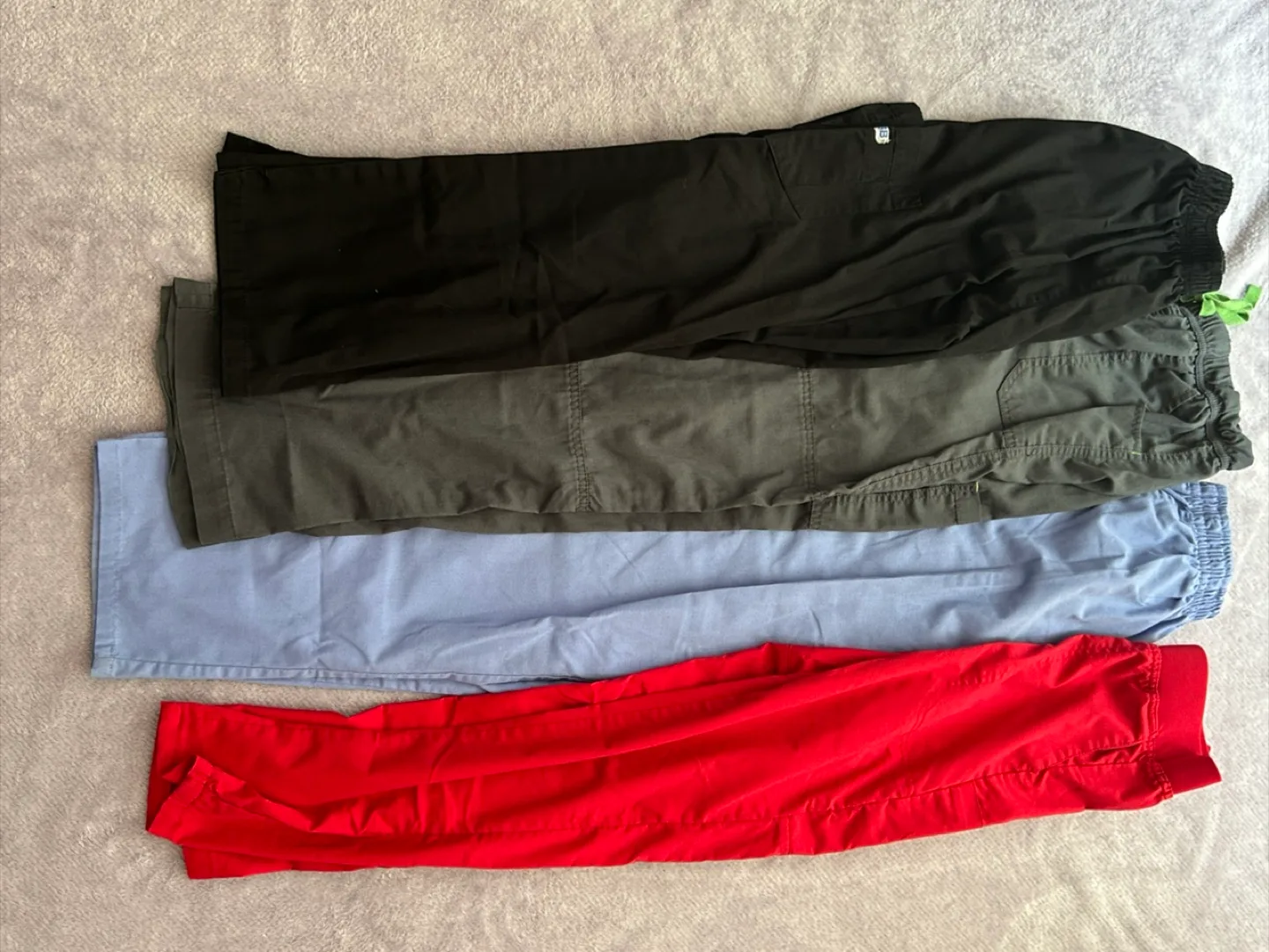 Figs Scrub Pants - Black, Grey, Blue, Red thumbnail