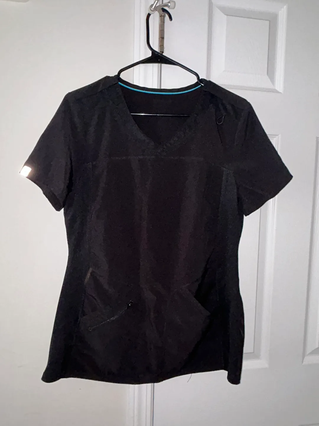 Black Scrub Top thumbnail