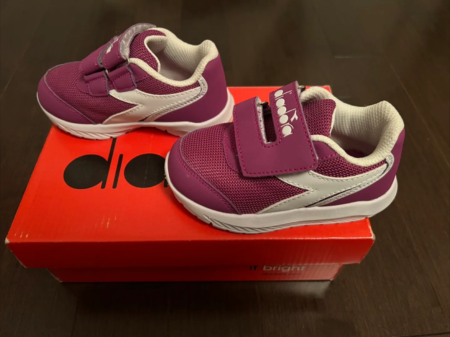 Diadora Toddler Sneakers - Size 7T Eur24 image indicator(4)