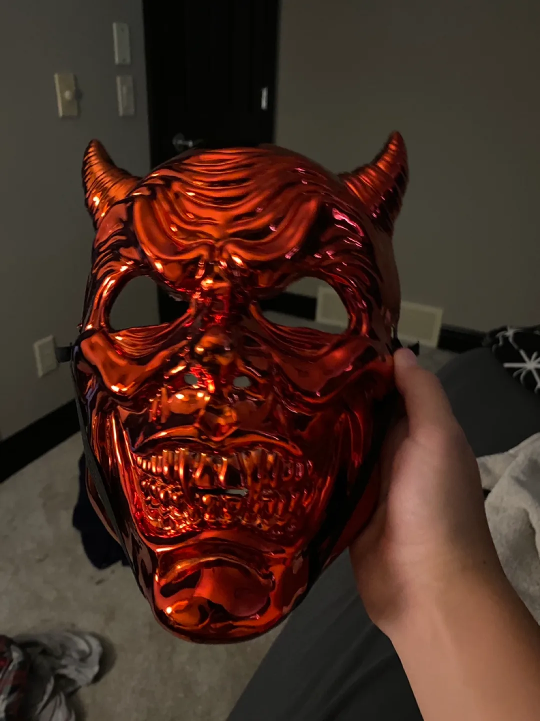 Red Devil Mask thumbnail