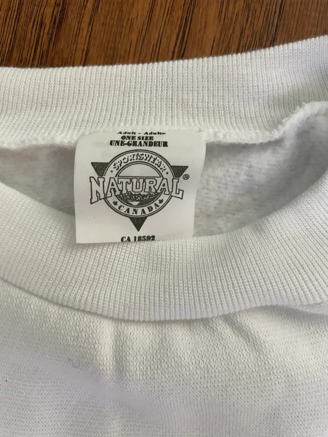 Natural Canada Vancouver Crewneck Sweatshirt image indicator(3)