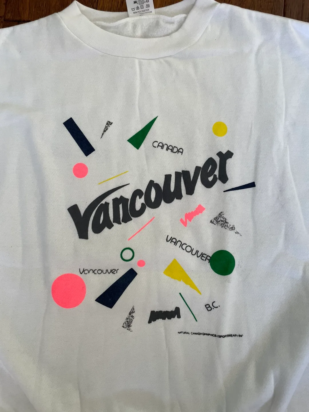 Natural Canada Vancouver Crewneck Sweatshirt image indicator(2)