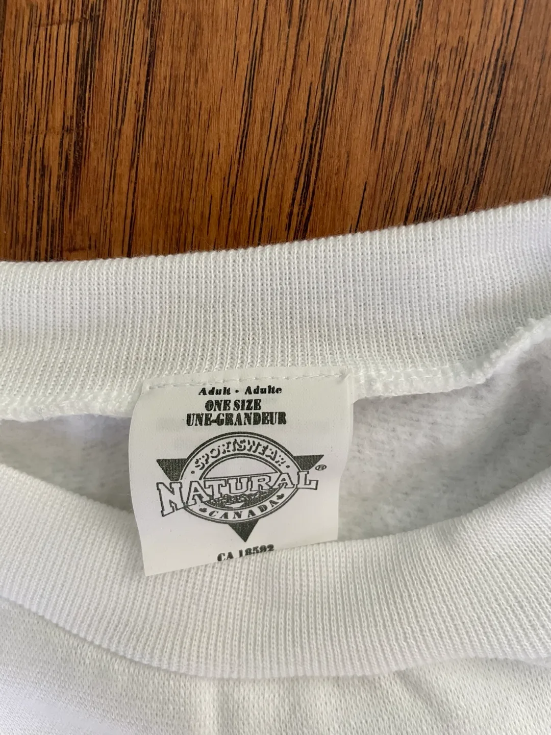 Natural Canada Vancouver Crewneck Sweatshirt image indicator(4)