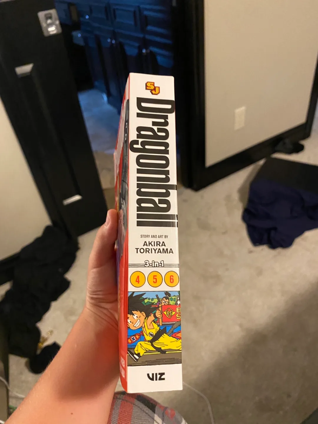 Dragonball 3-in-1 Manga Volumes 4-6 by Akira Toriyama thumbnail