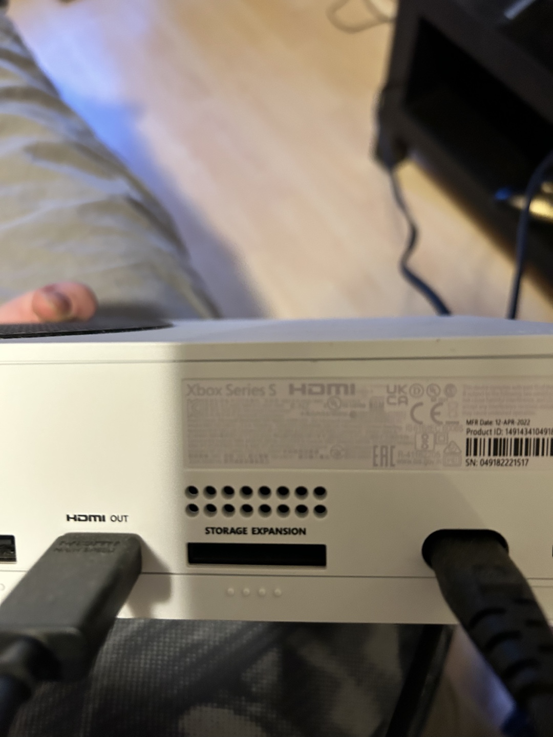 Xbox Series S Console with two controllers 512gb - photo 3