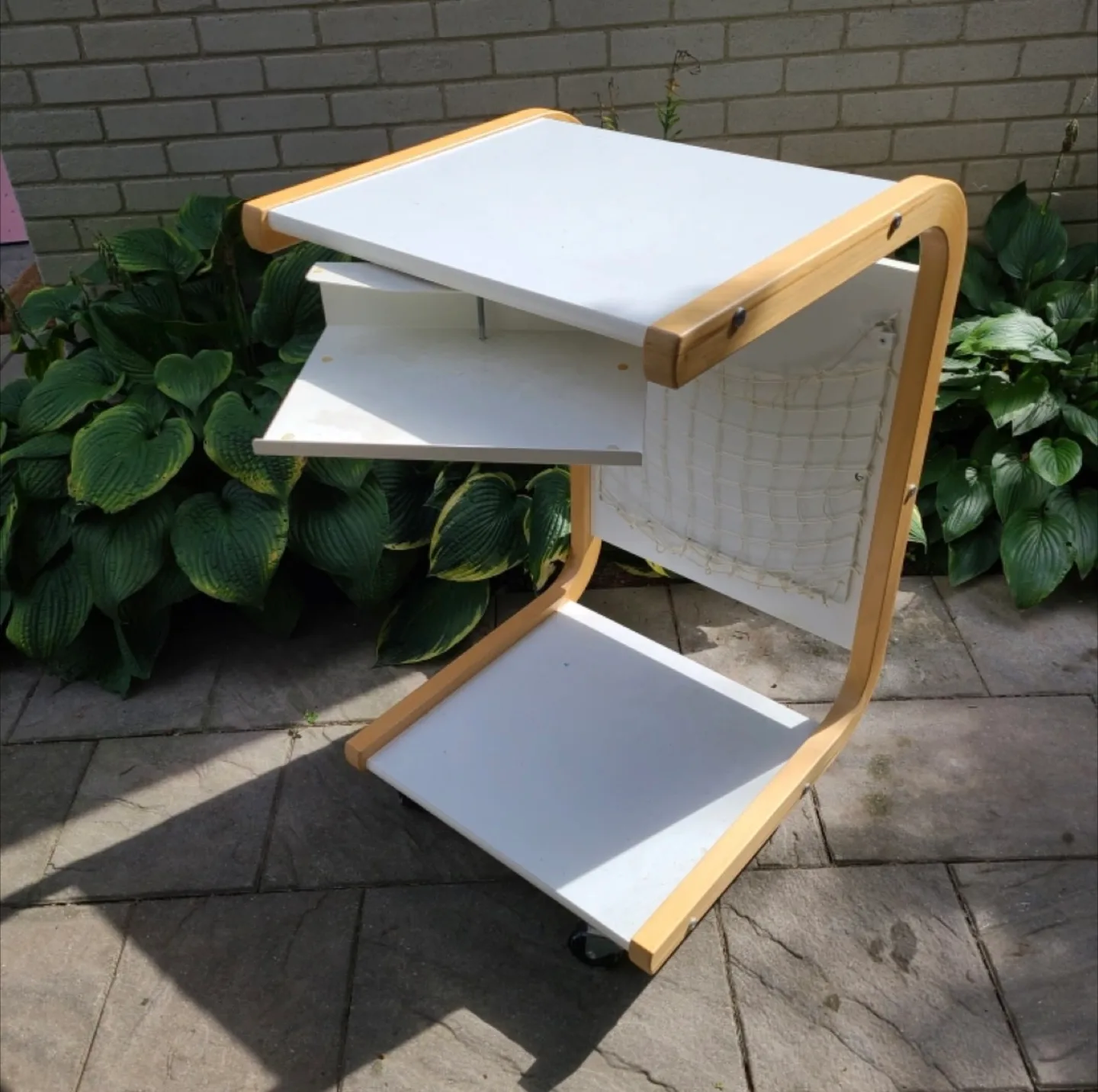 IKEA BEKANT Side Table on Wheels image indicator(2)