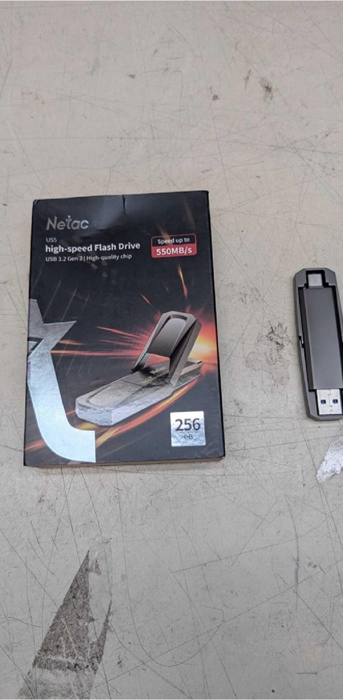Netac 256GB USB 3.2 High-Speed Flash Drive - photo 3