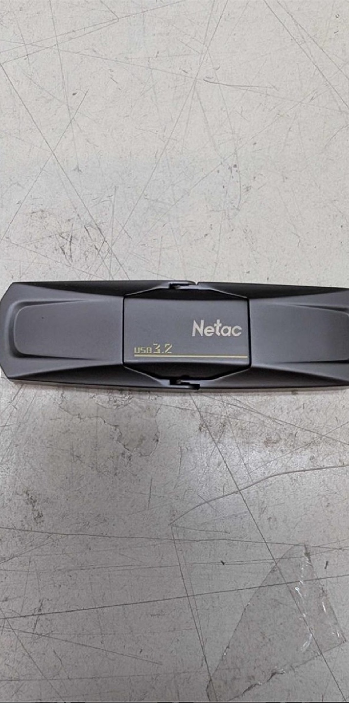 Netac 256GB USB 3.2 High-Speed Flash Drive - photo 2