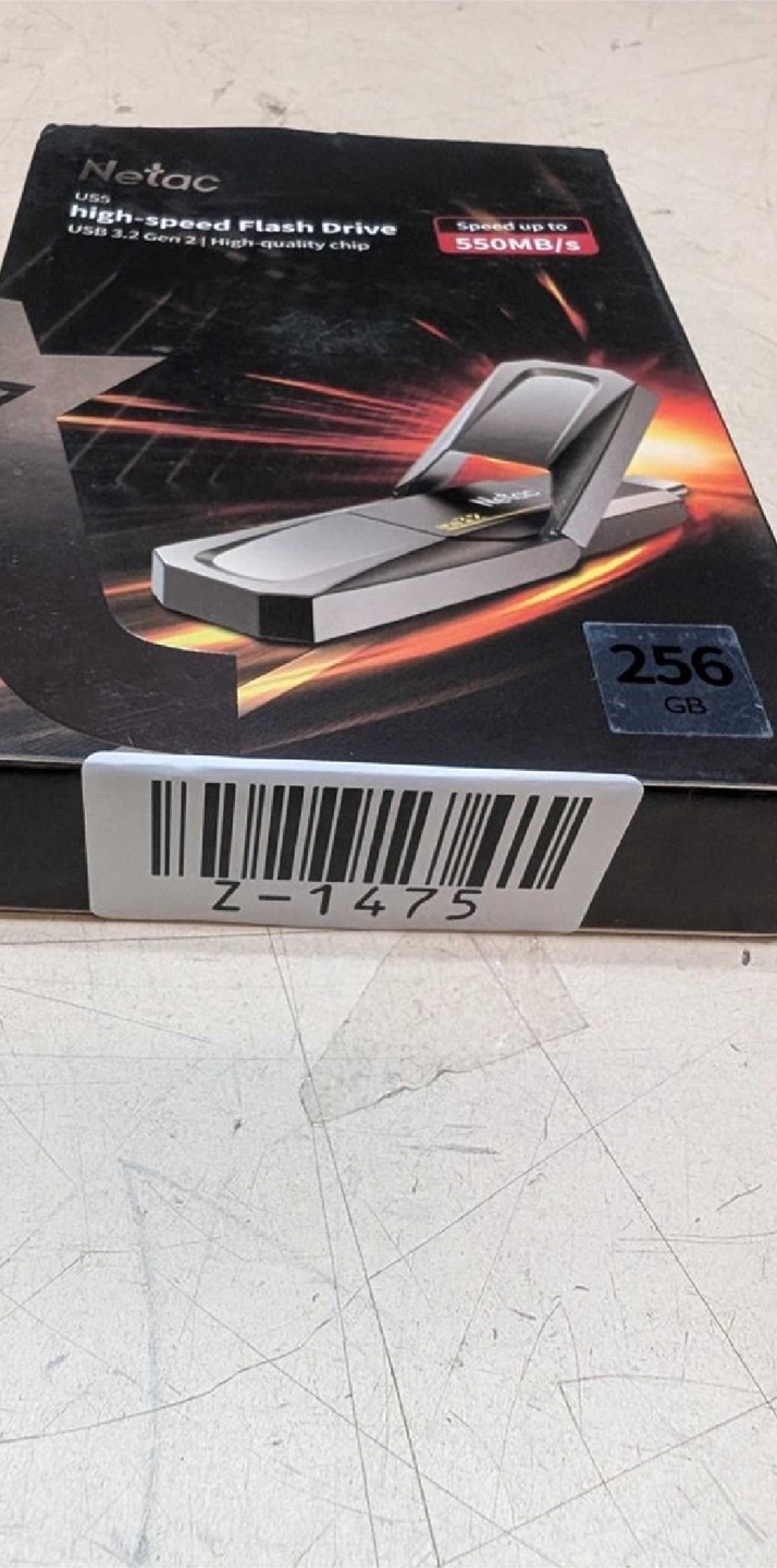 Netac 256GB USB 3.2 High-Speed Flash Drive - photo 4