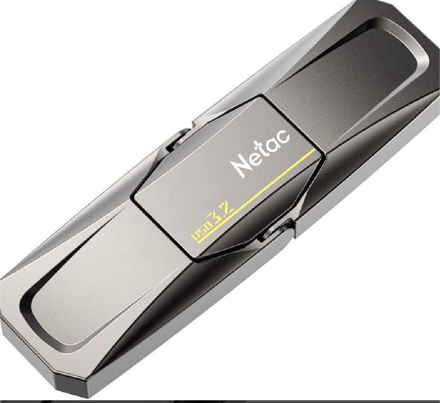 Netac 256GB USB 3.2 High-Speed Flash Drive