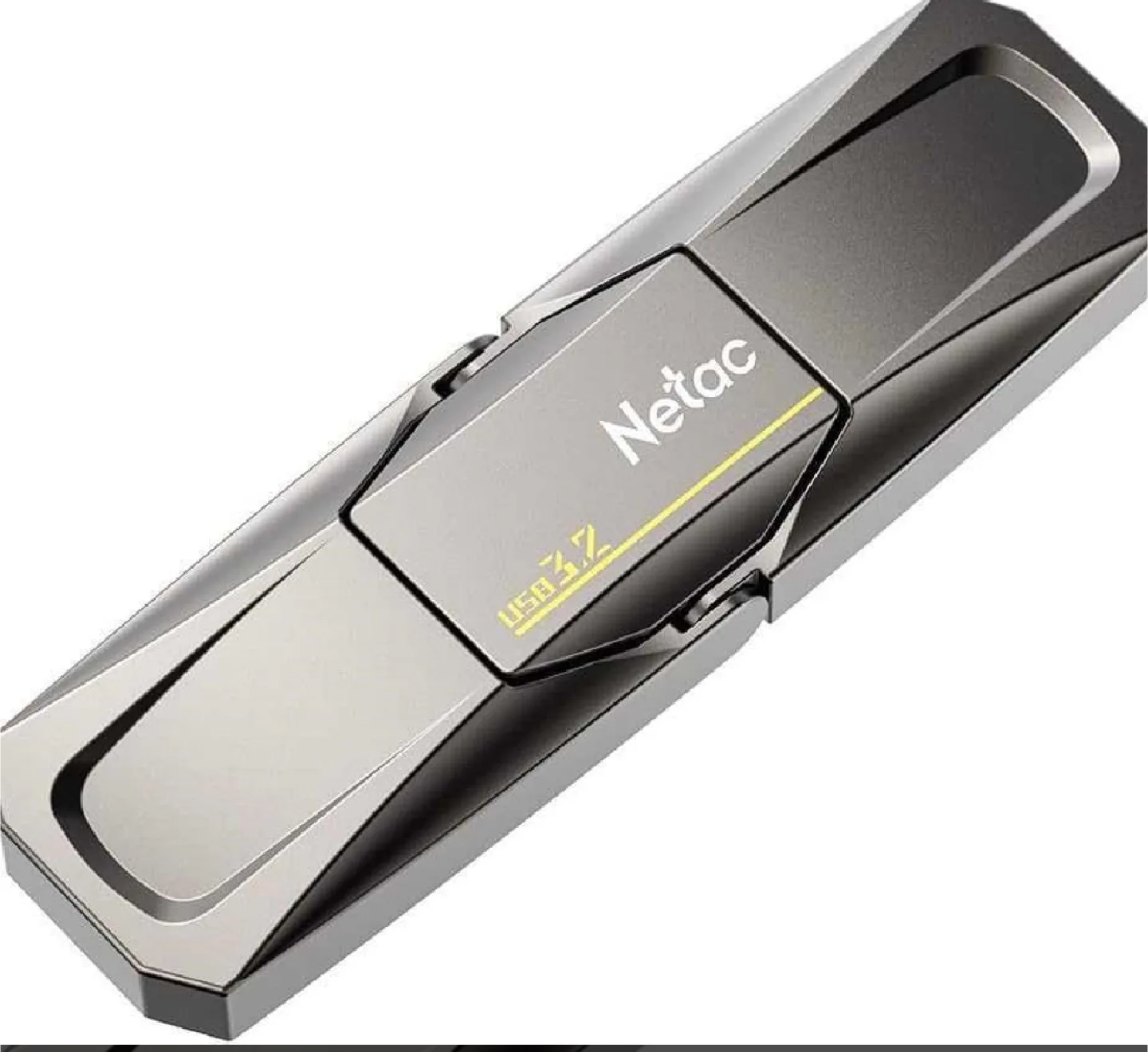 Netac 256GB USB 3.2 High-Speed Flash Drive thumbnail
