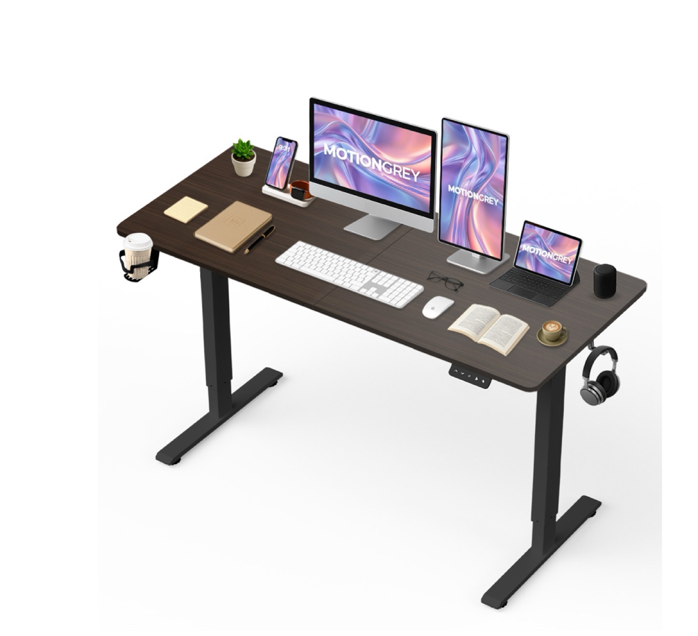Height-Adjustable Desk (Sitting & Standing) – 55” - photo 5