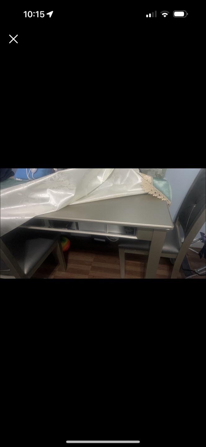 Dining table with  3 chairs