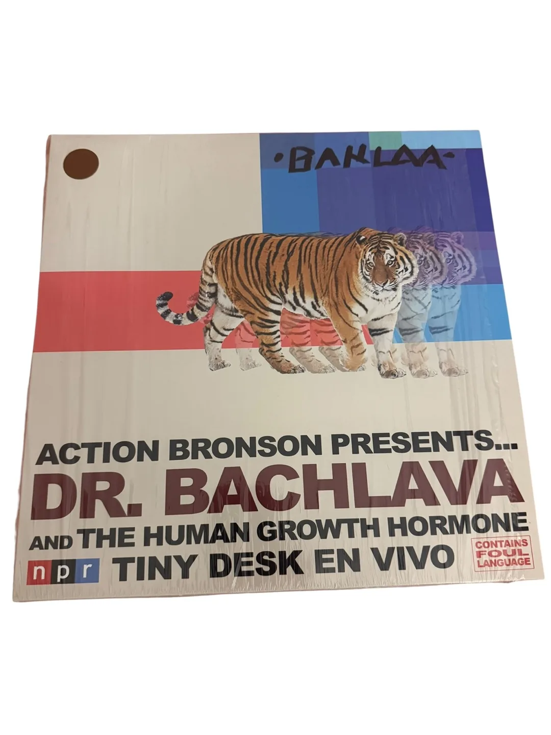 AUTOGRAPHED Action Bronson Presents Dr. Bachlava Vinyl thumbnail