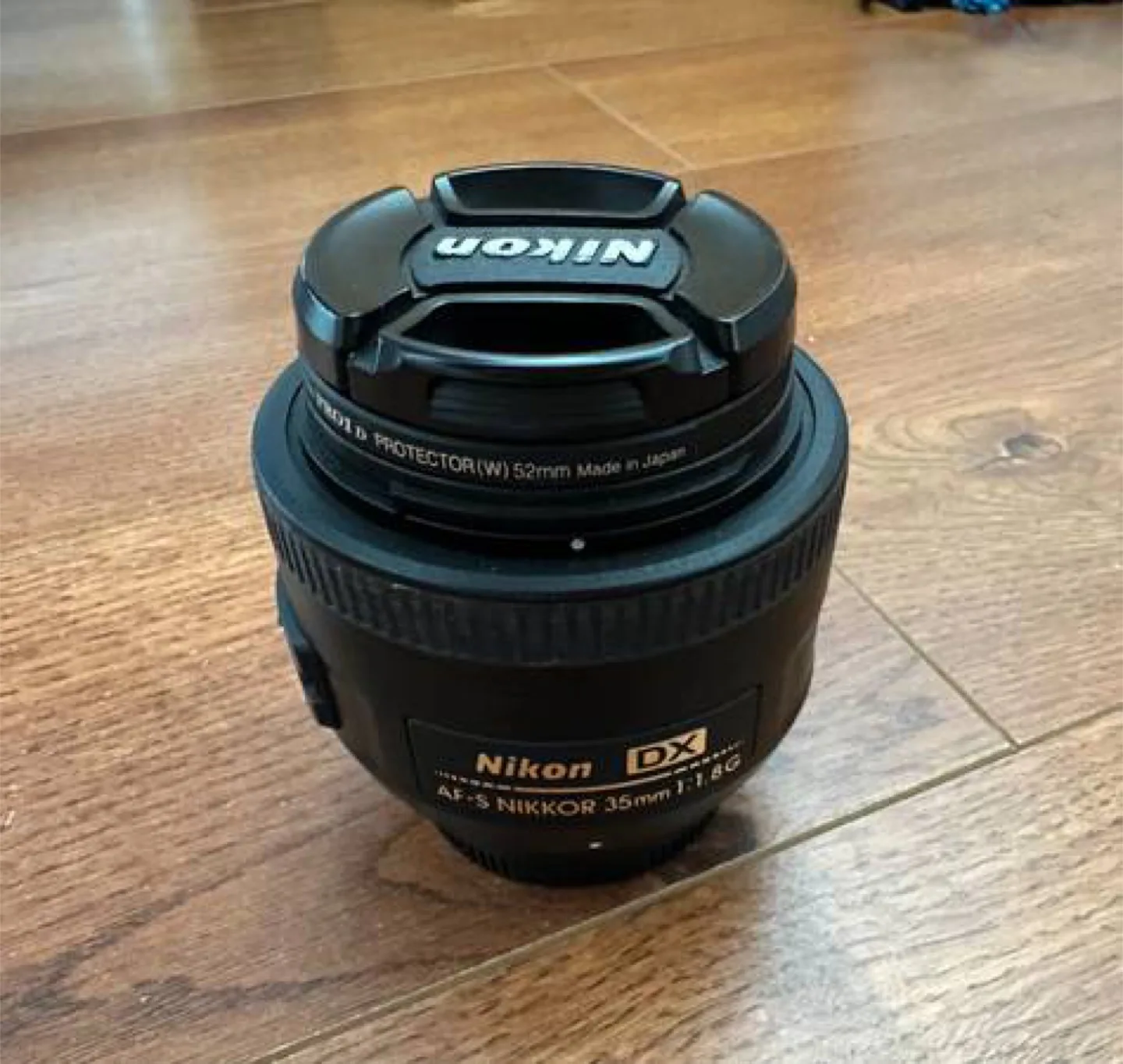 Nikon DX AF-S Nikkor 35mm f/1.8G Lens