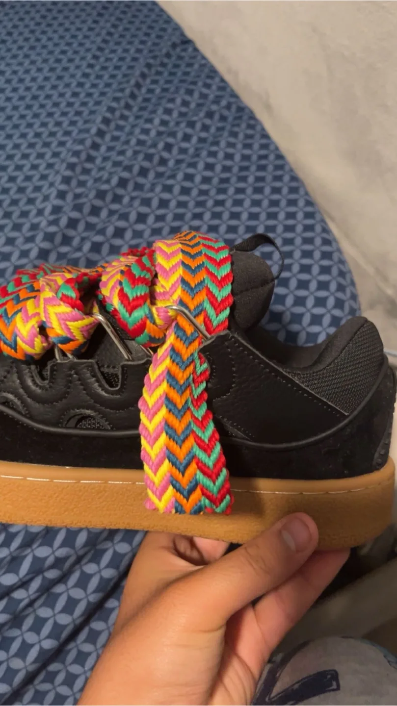 Lanvin curb 1.1 Black Sneakers image indicator(3)