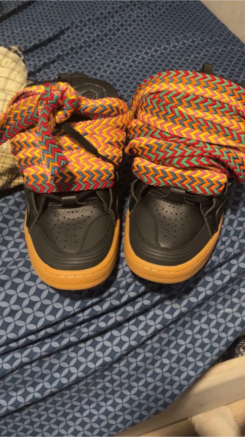 Lanvin curb 1.1 Black Sneakers image indicator(2)