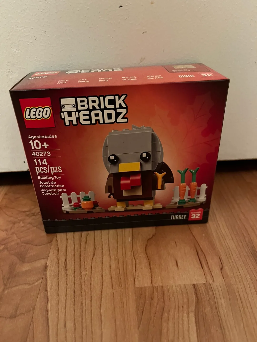 LEGO 40273 Brickheadz Turkey thumbnail