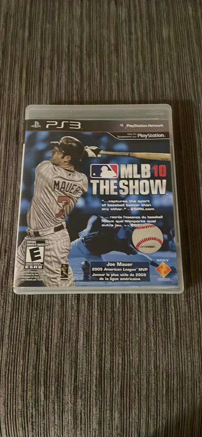 MLB 10 The Show - Playstation 3 thumbnail