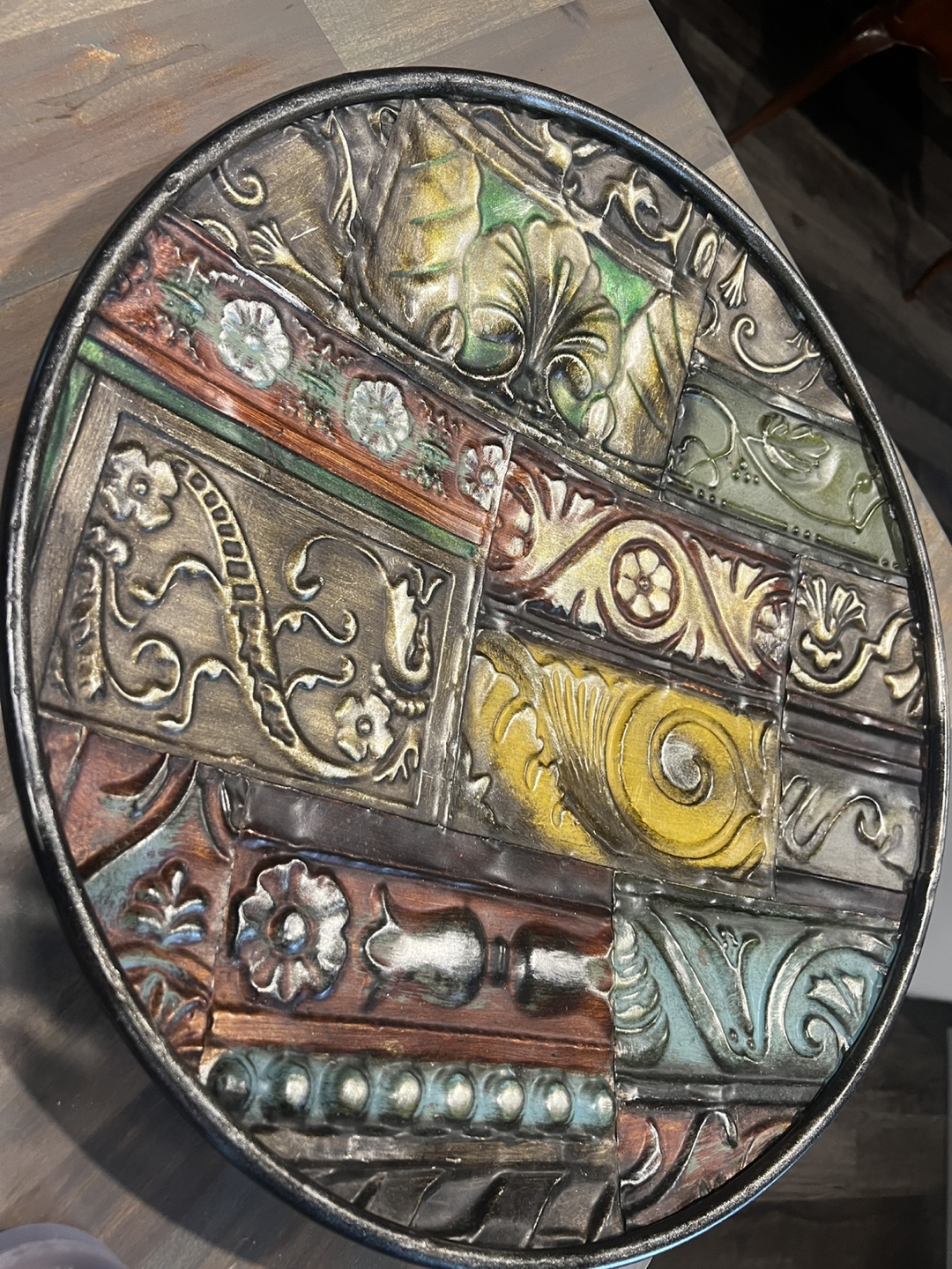 Decorative Tray and Stainless Steel Mixing Bowls - photo 4