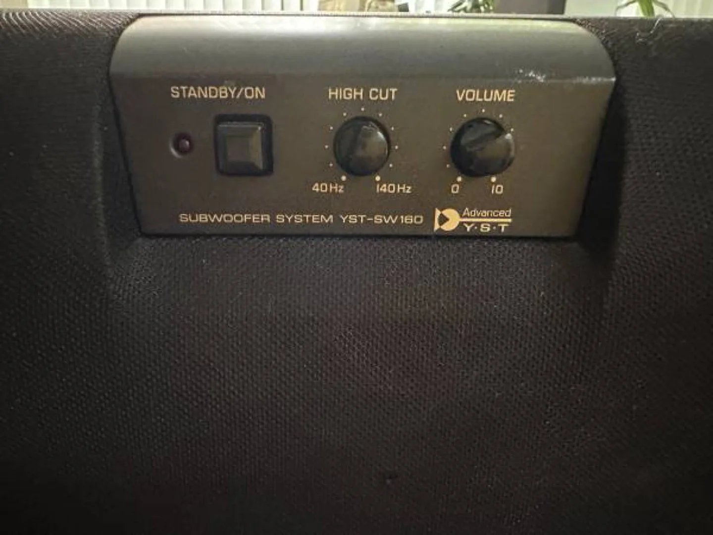 Yamaha YST-SW160 Subwoofer System image indicator(2)