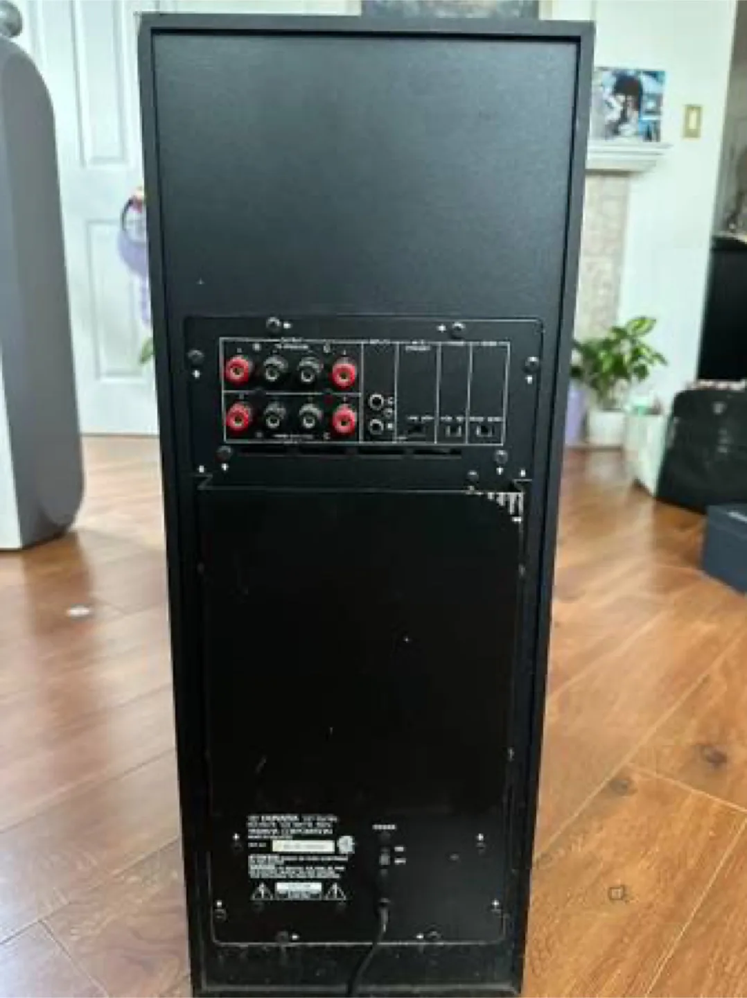 Yamaha YST-SW160 Subwoofer System image indicator(3)