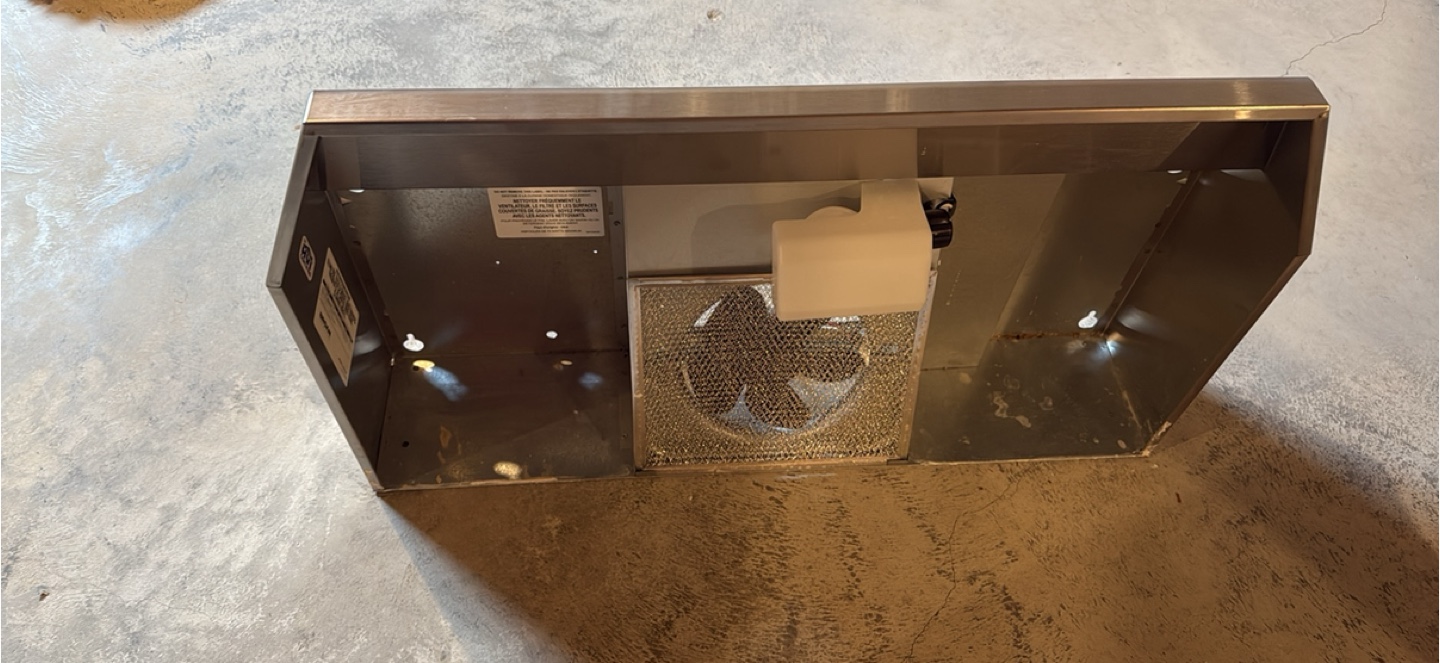 Broan BU2 Series 230CFM Range Hood - photo 3