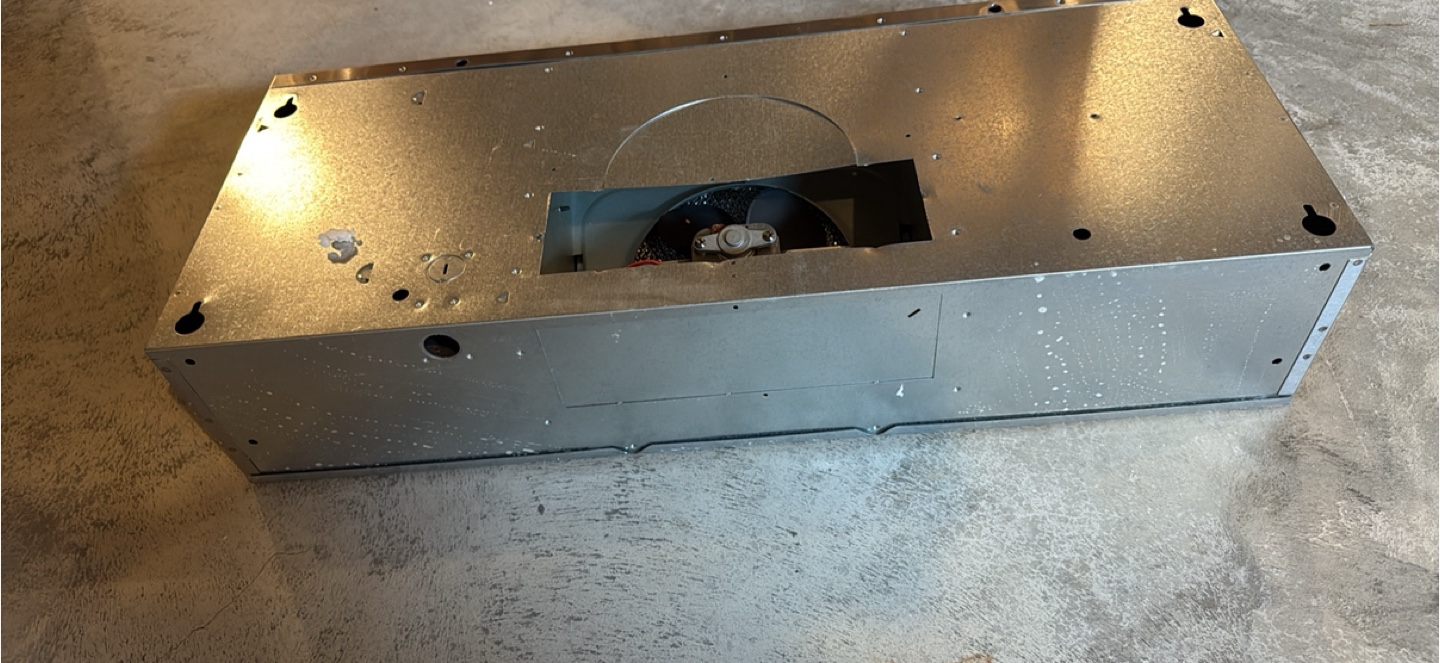 Broan BU2 Series 230CFM Range Hood - photo 4