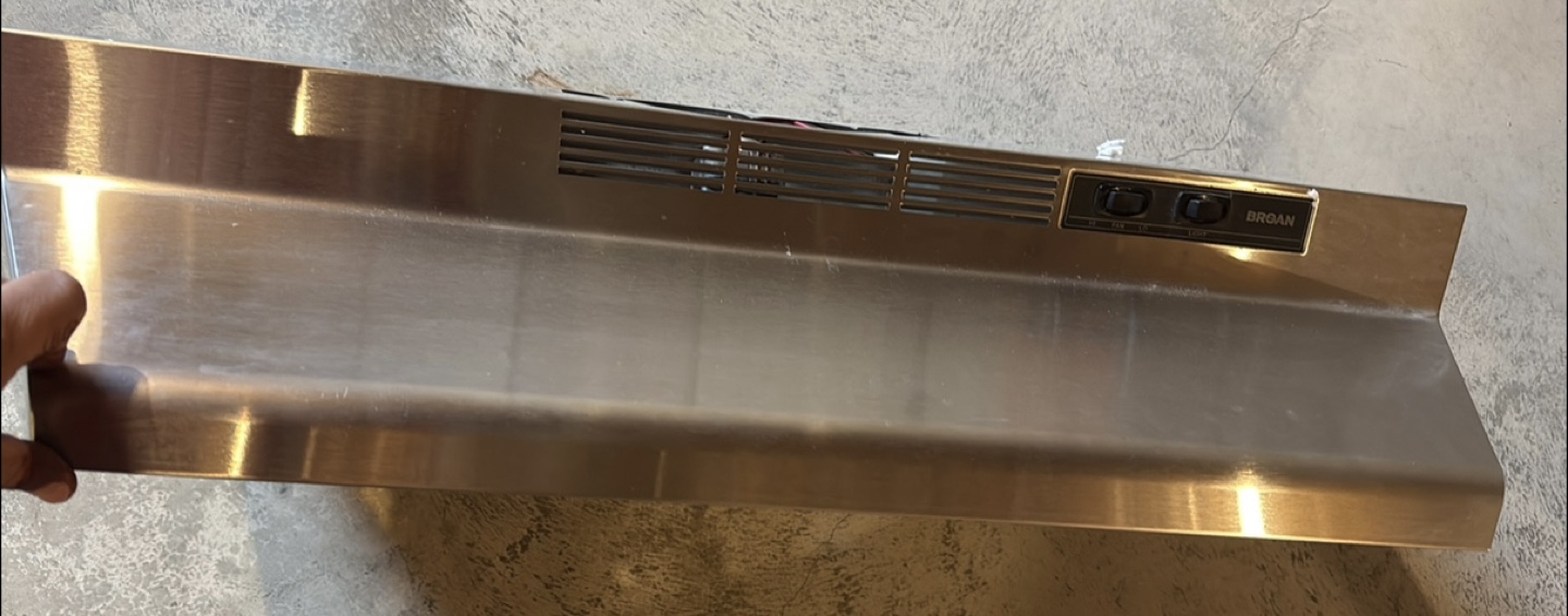 Broan BU2 Series 230CFM Range Hood - photo 2