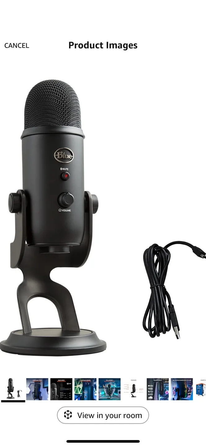 Blue Yeti Microphone thumbnail