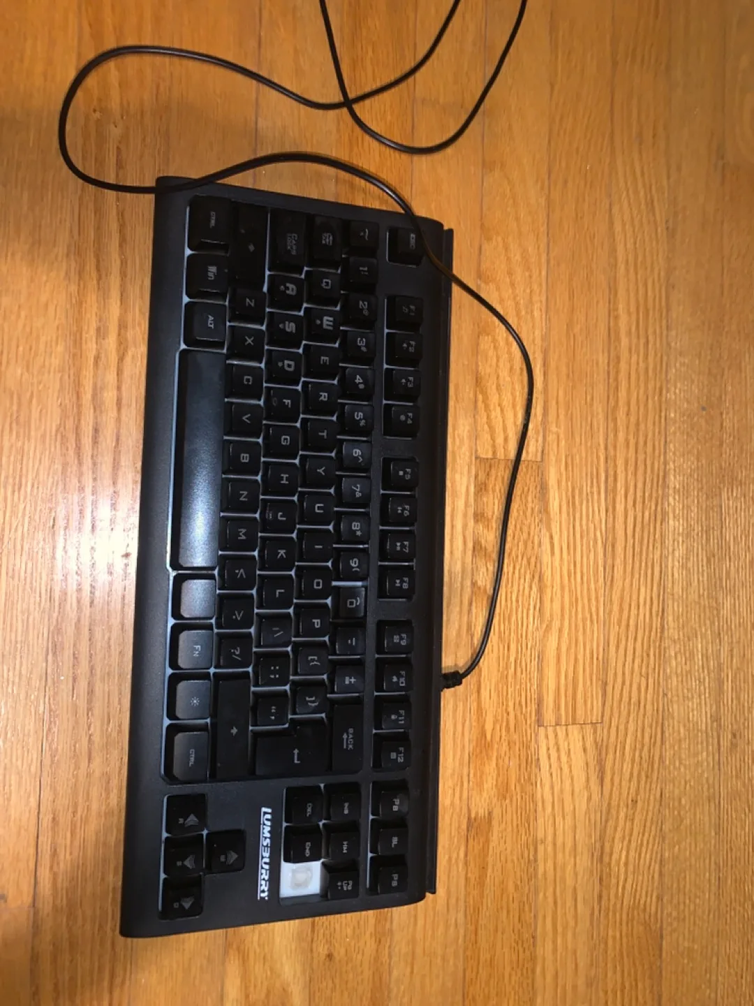 UMESMART Black Keyboard thumbnail