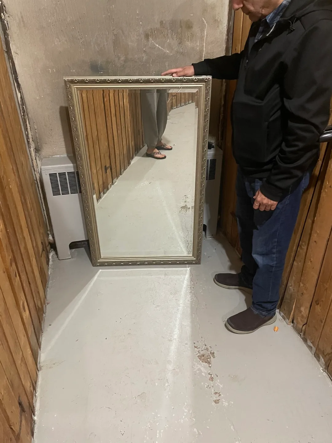 Framed Mirror image indicator(2)