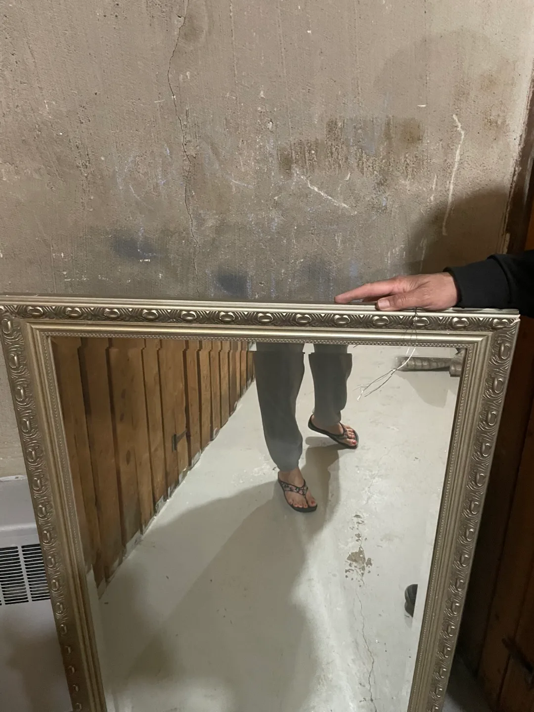 Framed Mirror image indicator(3)