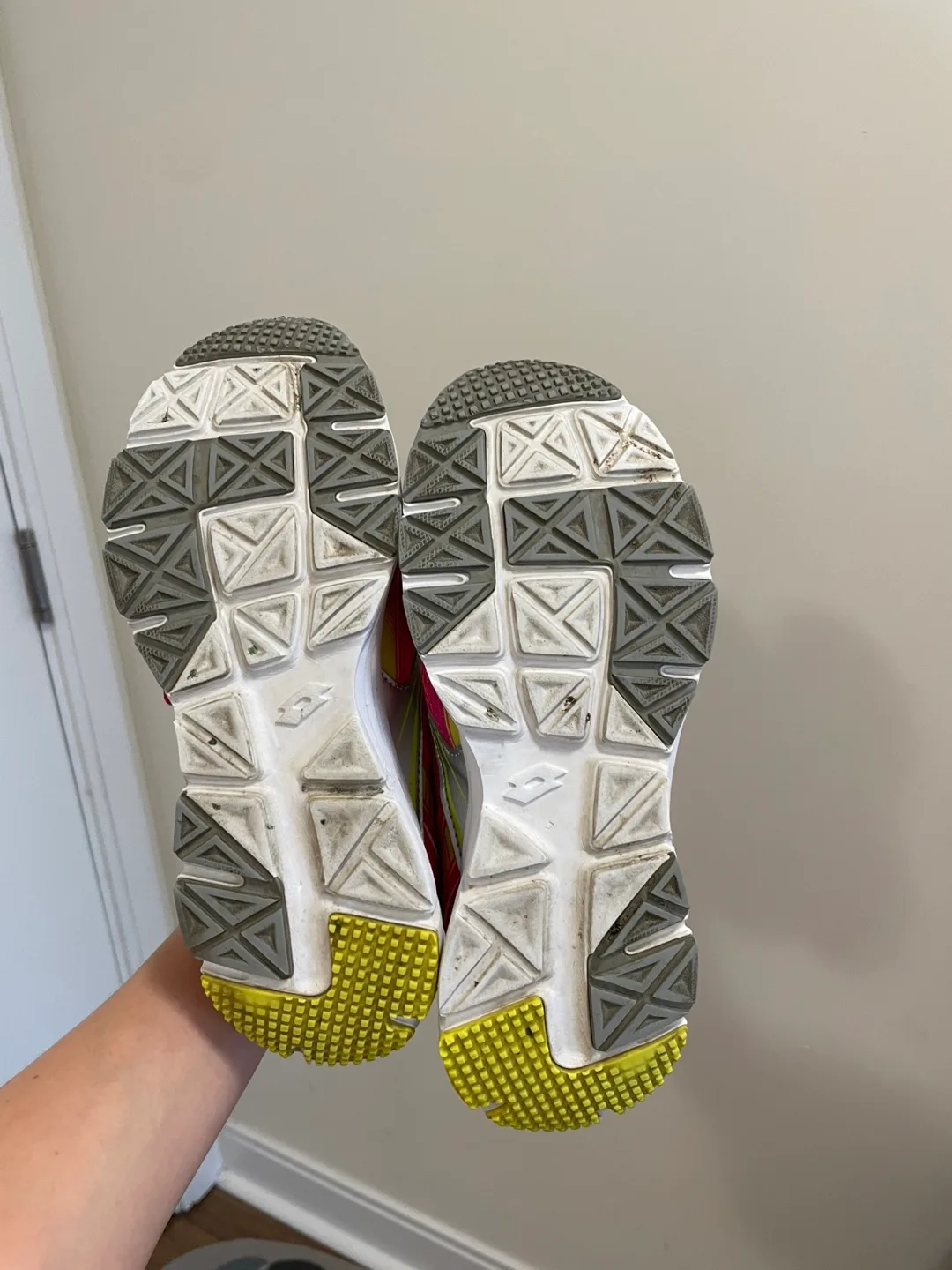 Lotto Pink Runners - Size 5.5 image indicator(3)